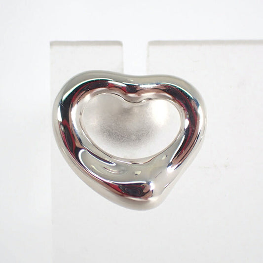 【中古】TIFFANY/ティファニー 925 オープンハート ピアス/j233-7