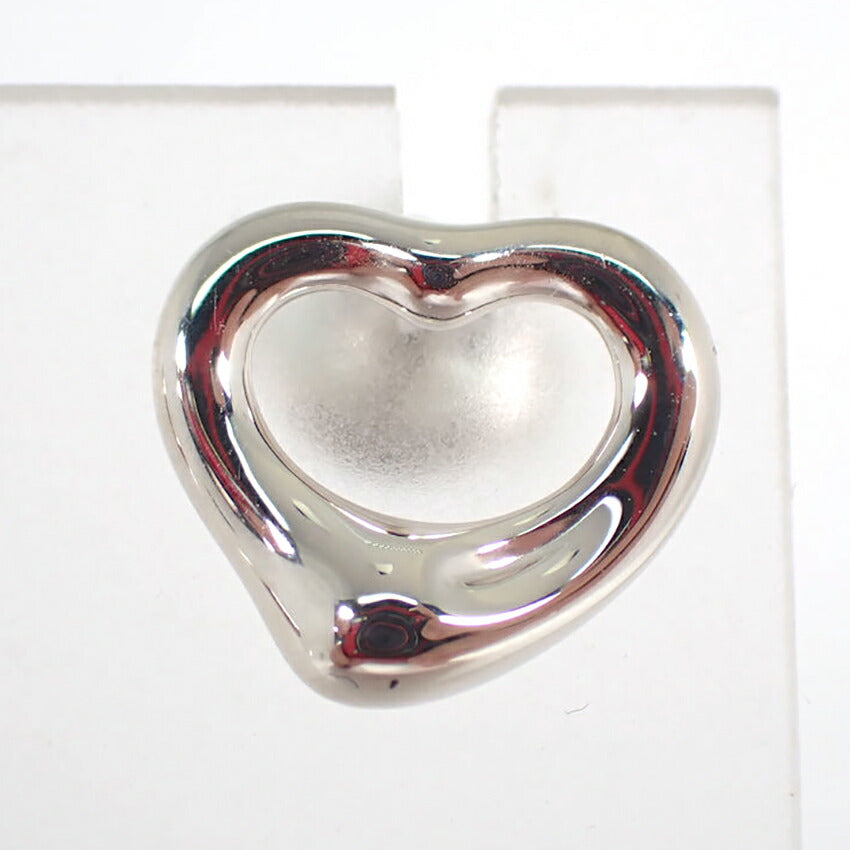【中古】TIFFANY/ティファニー 925 オープンハート ピアス/j233-7