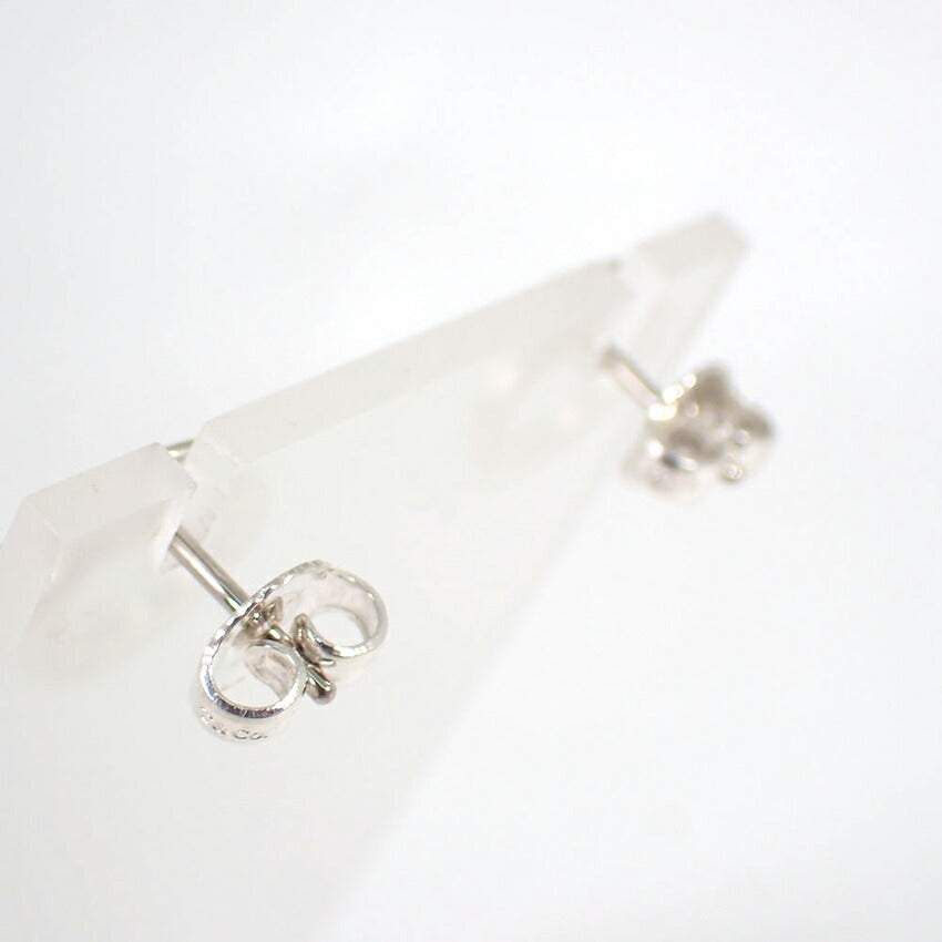 【中古】TIFFANY/ティファニー 925 オープンハート ピアス/j233-7