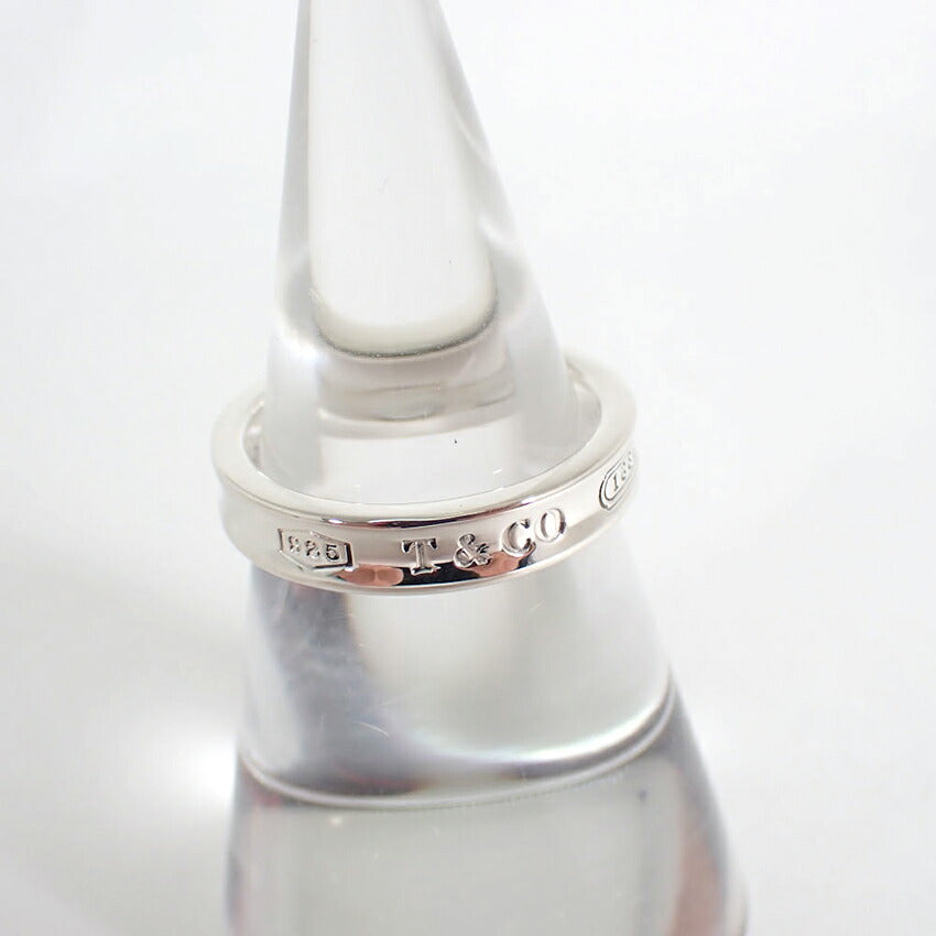 【中古】TIFFANY/ティファニー 925 1837 ナローリング/9号/j233-8