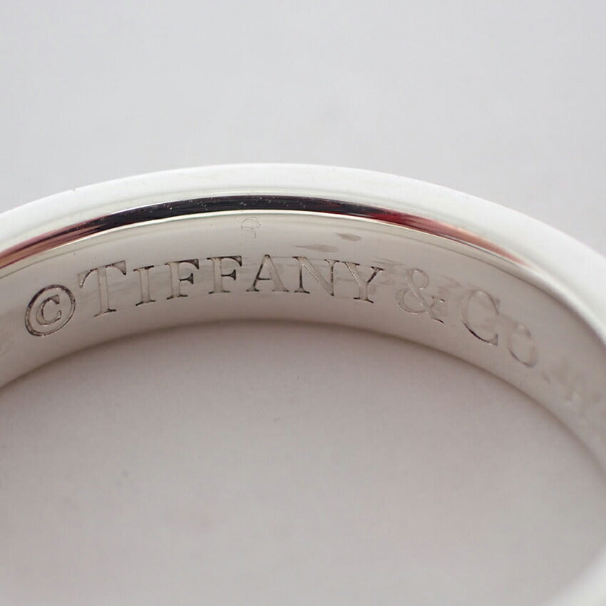 【中古】TIFFANY/ティファニー 925 1837 ナローリング/9号/j233-8