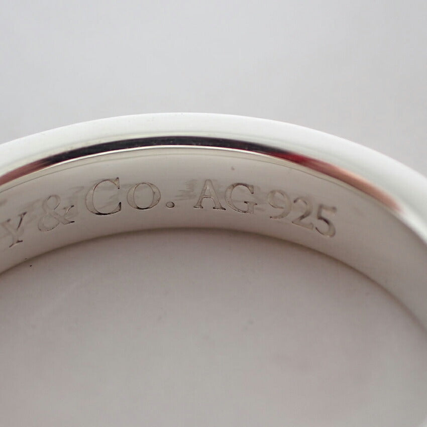 【中古】TIFFANY/ティファニー 925 1837 ナローリング/9号/j233-8