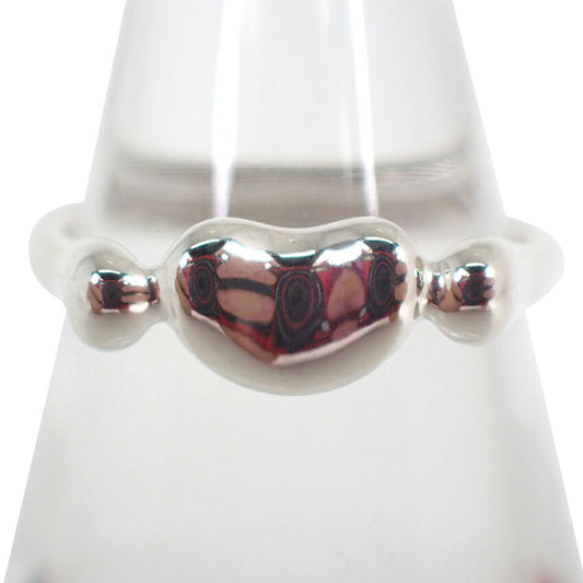 【中古】TIFFANY/ティファニー 925 ビーン リング /8号/j233-9