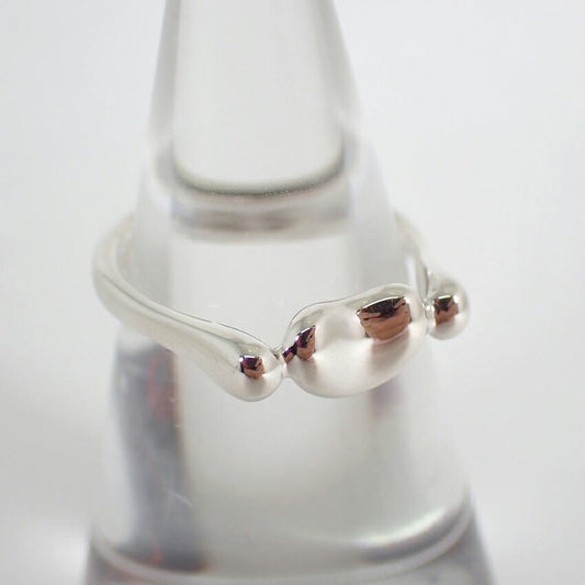 【中古】TIFFANY/ティファニー 925 ビーン リング /8号/j233-9