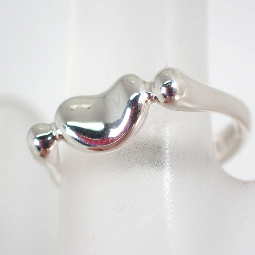 【中古】TIFFANY/ティファニー 925 ビーン リング /8号/j233-9