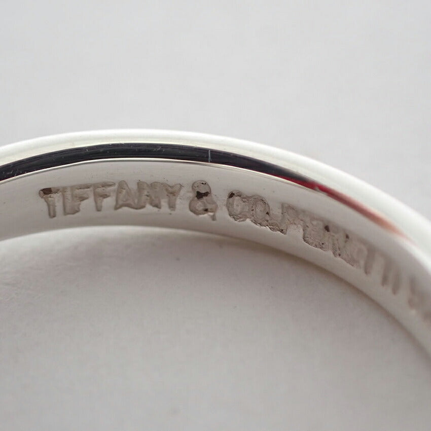 【中古】TIFFANY/ティファニー 925 ビーン リング /8号/j233-9