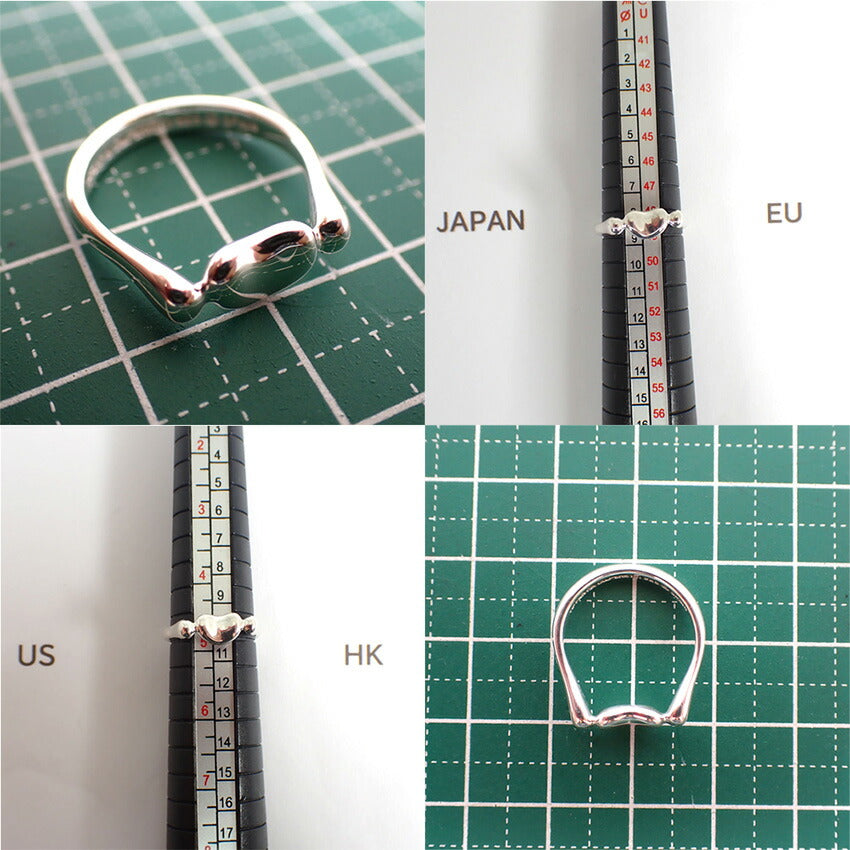 【中古】TIFFANY/ティファニー 925 ビーン リング /8号/j233-9