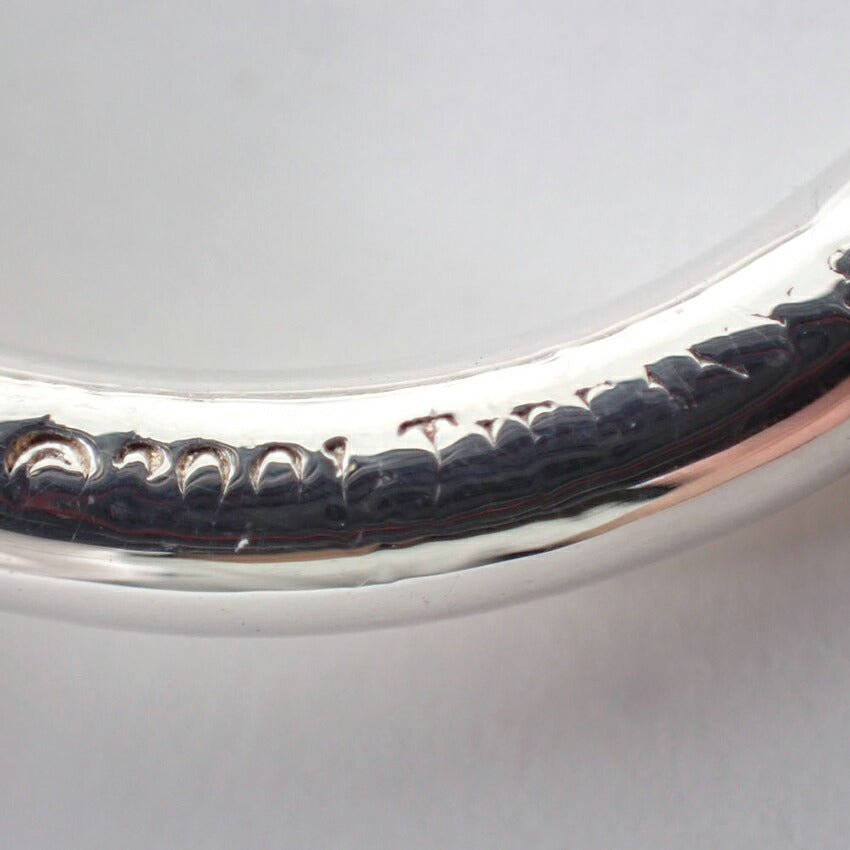 【中古】TIFFANY/ティファニー 925 リターントゥティファニー オーバルタグ キーリング/j234-10