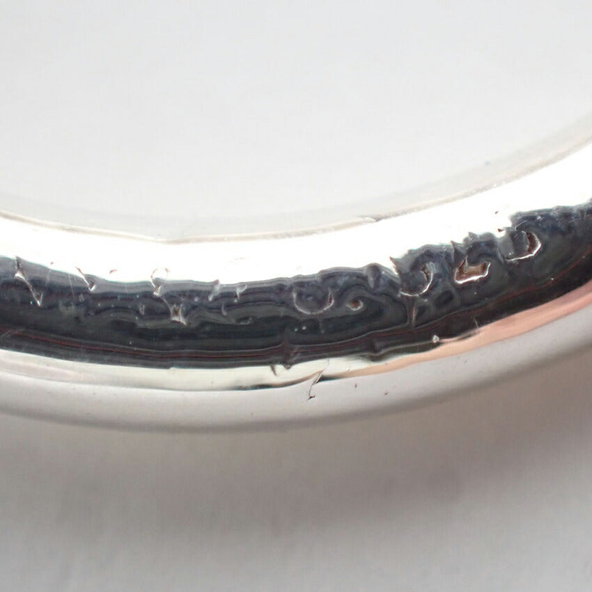 【中古】TIFFANY/ティファニー 925 リターントゥティファニー オーバルタグ キーリング/j234-10