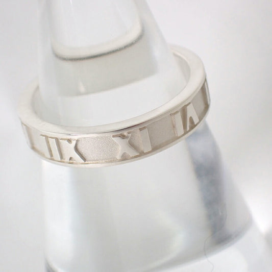 【中古】TIFFANY/ティファニー 925 アトラス リング/10号/j234-2