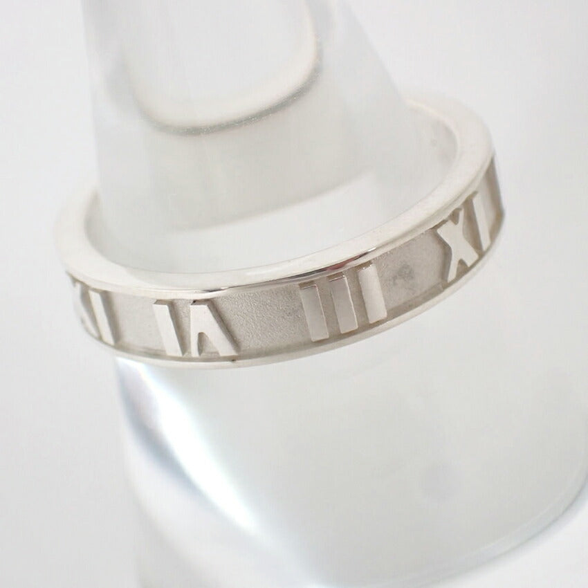 【中古】TIFFANY/ティファニー 925 アトラス リング/10号/j234-2