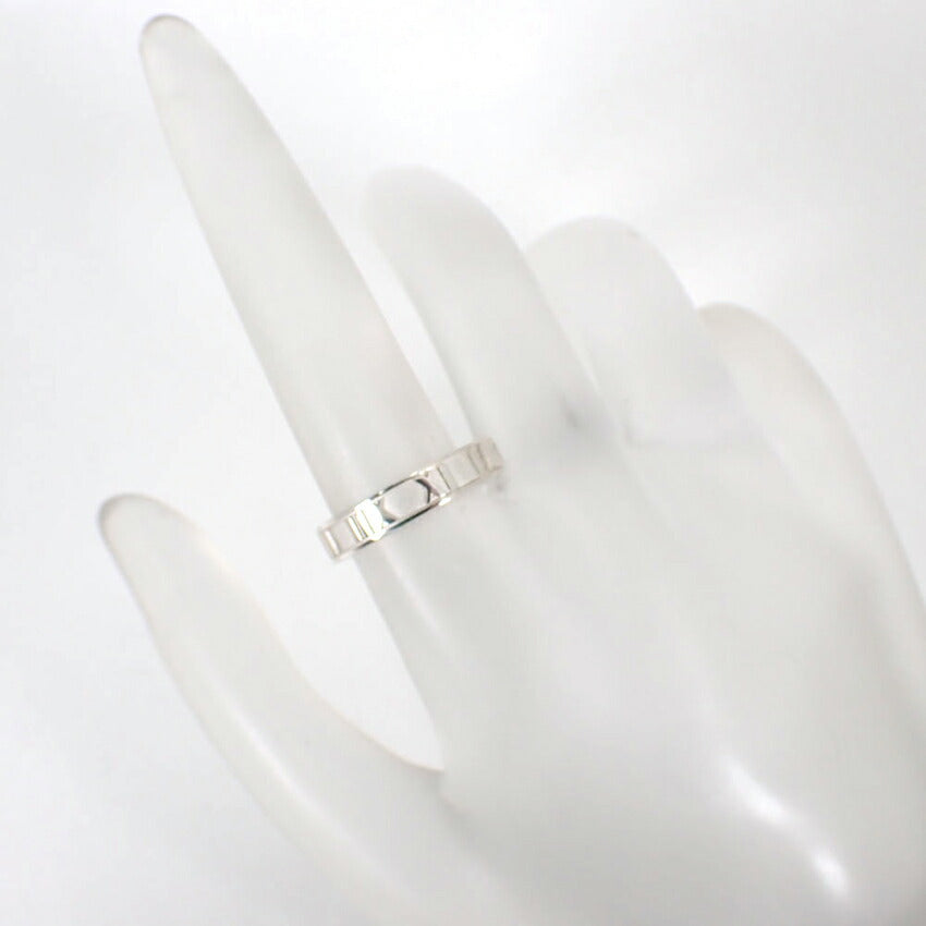 【中古】TIFFANY/ティファニー 925 アトラス リング/10号/j234-2