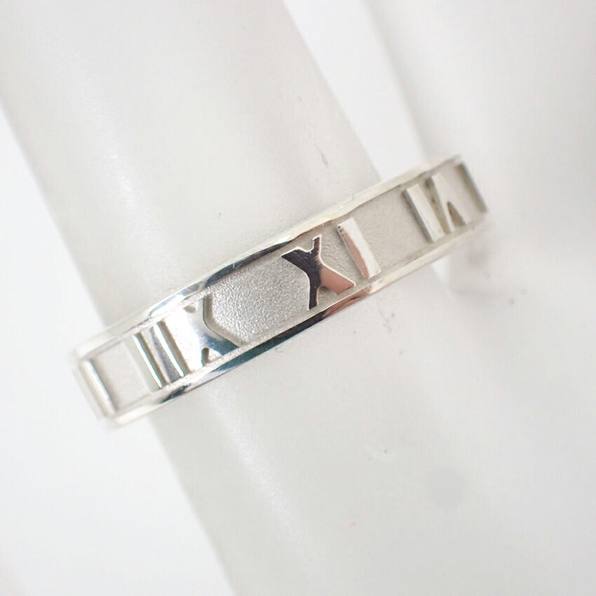 【中古】TIFFANY/ティファニー 925 アトラス リング/10号/j234-2