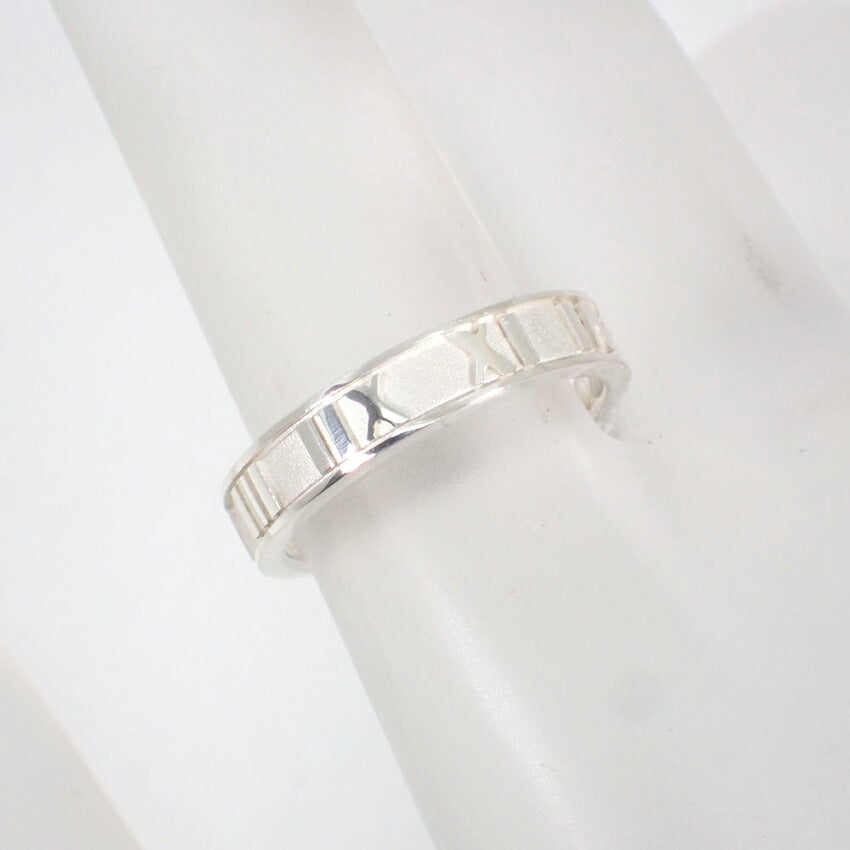 【中古】TIFFANY/ティファニー 925 アトラス リング/10号/j234-2