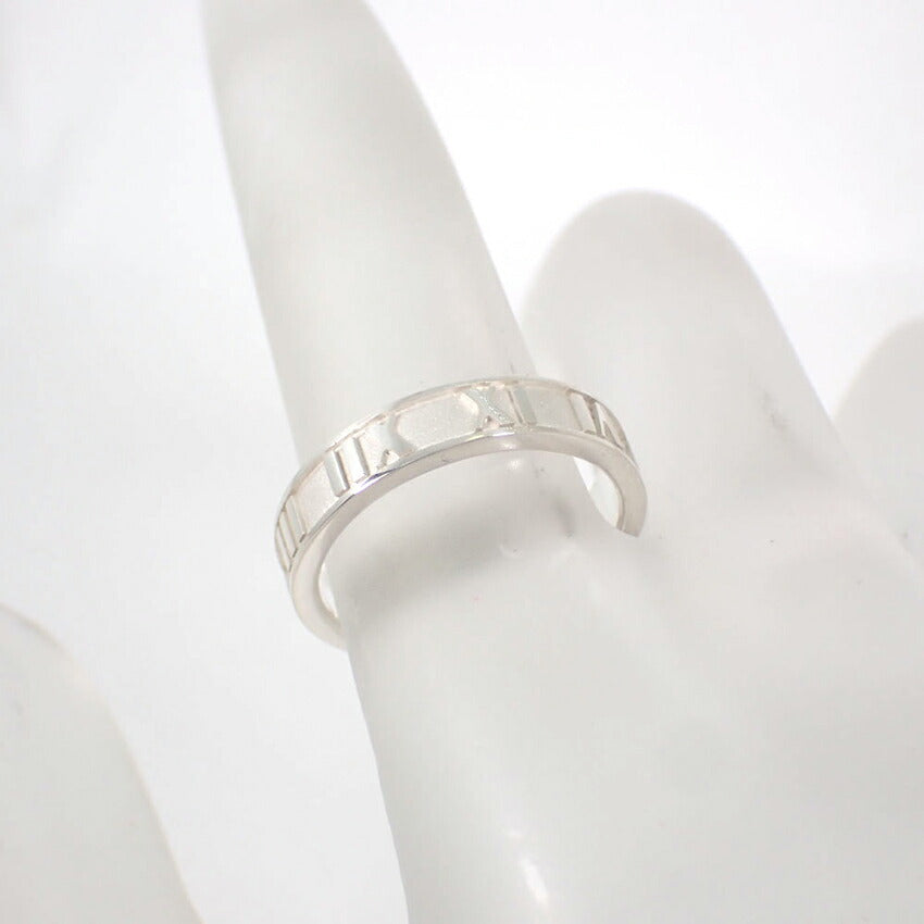 【中古】TIFFANY/ティファニー 925 アトラス リング/10号/j234-2