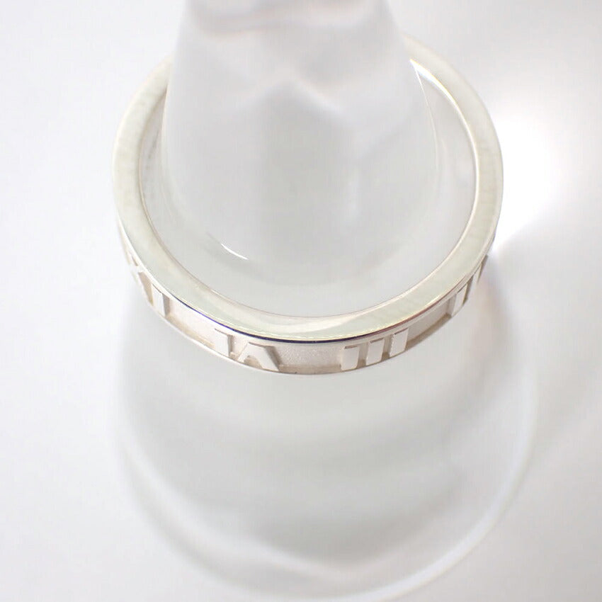 【中古】TIFFANY/ティファニー 925 アトラス リング/10号/j234-2