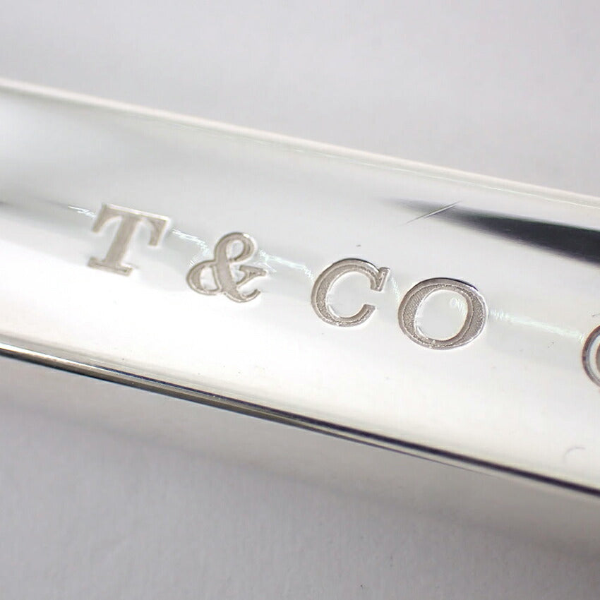 【中古】TIFFANY/ティファニー 925 1837 キーリング/キーホルダー/j234-5