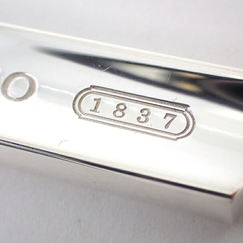 【中古】TIFFANY/ティファニー 925 1837 キーリング/キーホルダー/j234-5