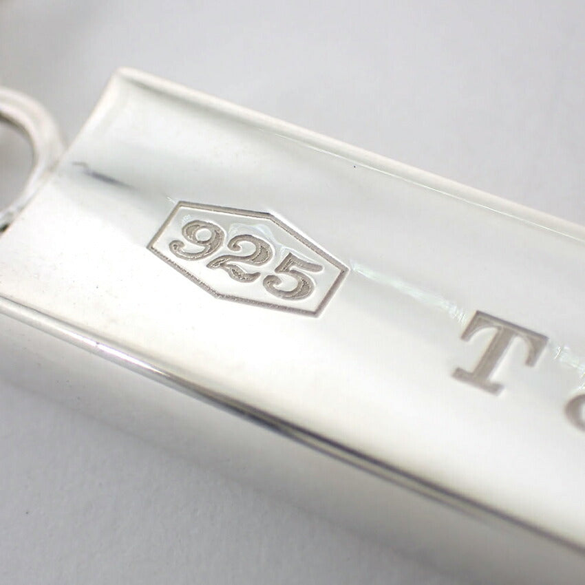 【中古】TIFFANY/ティファニー 925 1837 キーリング/キーホルダー/j234-5