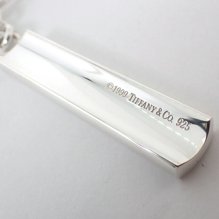 【中古】TIFFANY/ティファニー 925 1837 キーリング/キーホルダー/j234-5