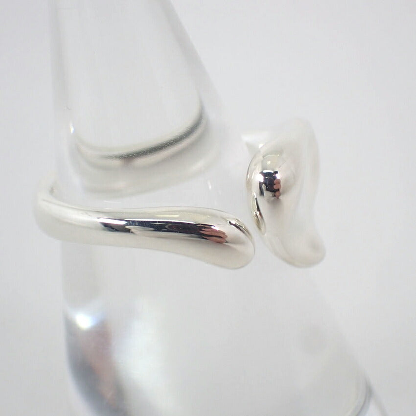 【中古】TIFFANY/ティファニー 925 フルハート リング /10号/j234-6
