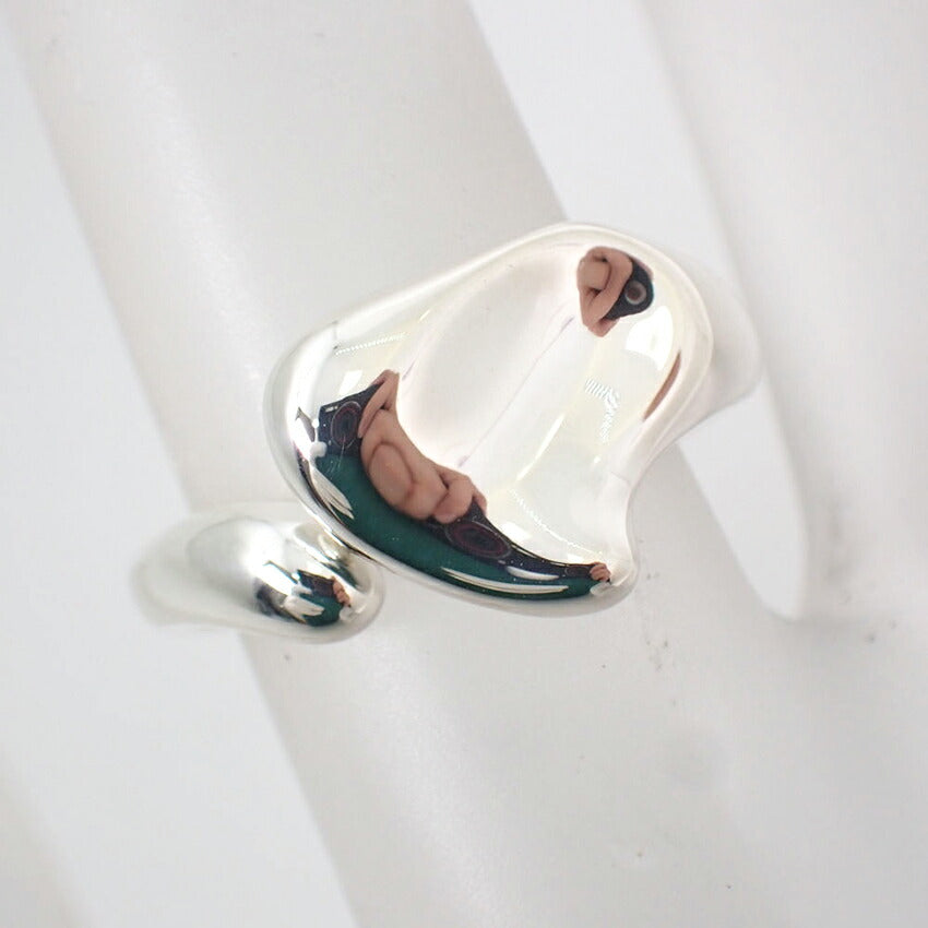 【中古】TIFFANY/ティファニー 925 フルハート リング /10号/j234-6