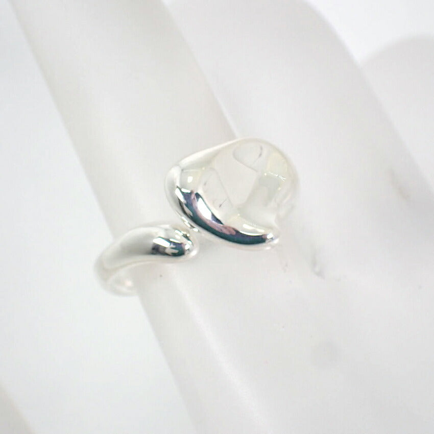 【中古】TIFFANY/ティファニー 925 フルハート リング /10号/j234-6