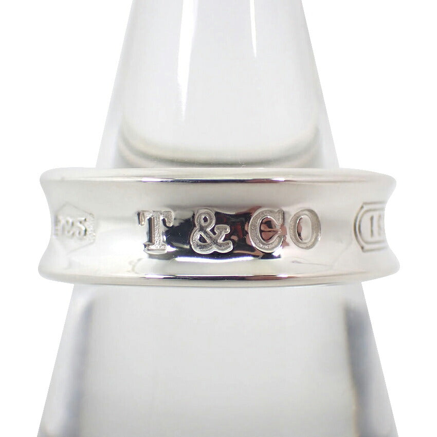 【中古】TIFFANY/ティファニー 925 1837 リング /17号/j234-8