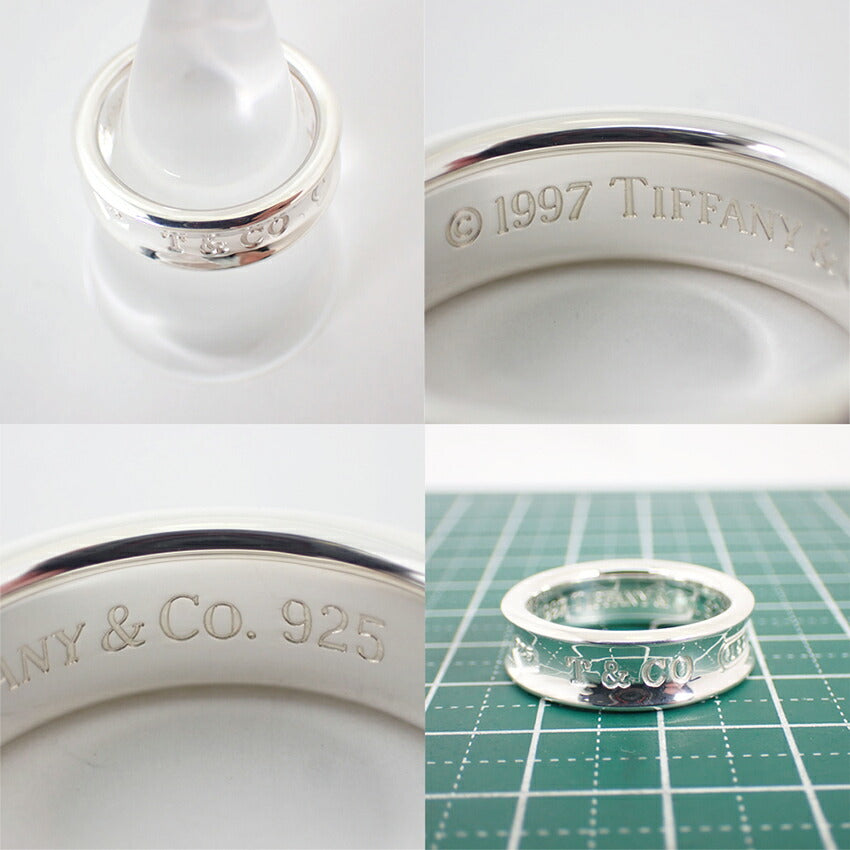 【中古】TIFFANY/ティファニー 925 1837 リング /17号/j234-8