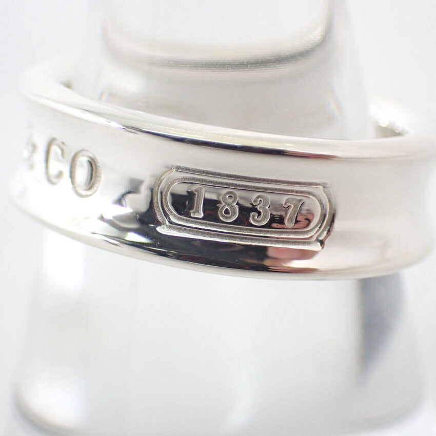 【中古】TIFFANY/ティファニー 925 1837 リング /17号/j234-8