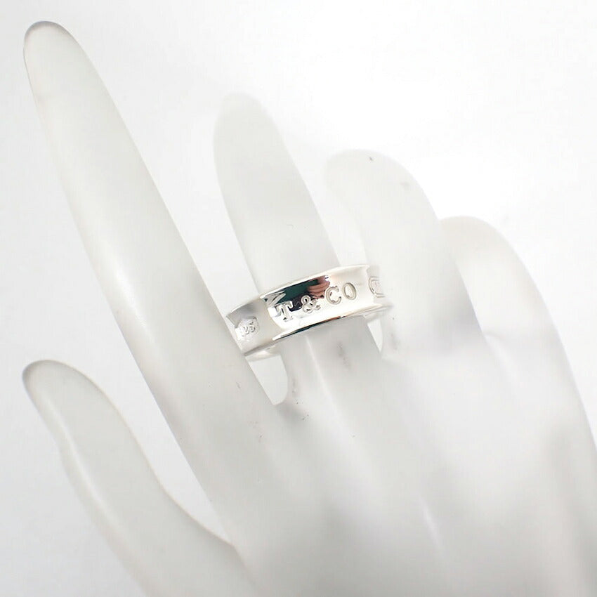 【中古】TIFFANY/ティファニー 925 1837 リング /17号/j234-8