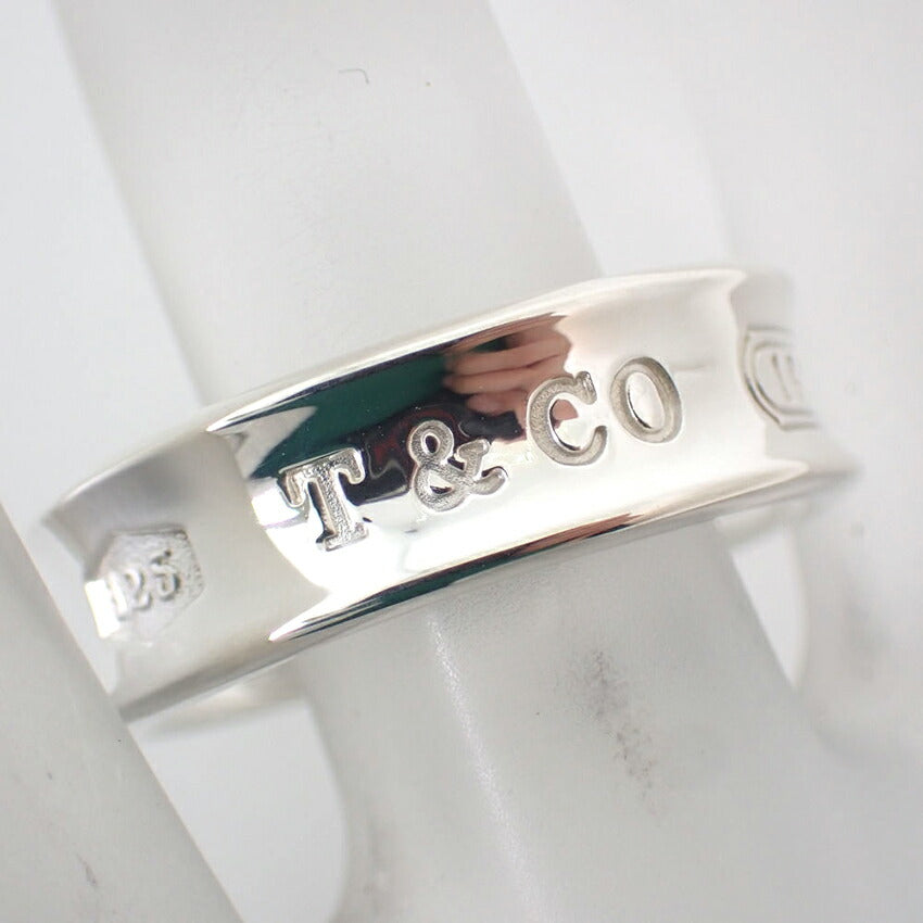 【中古】TIFFANY/ティファニー 925 1837 リング /17号/j234-8