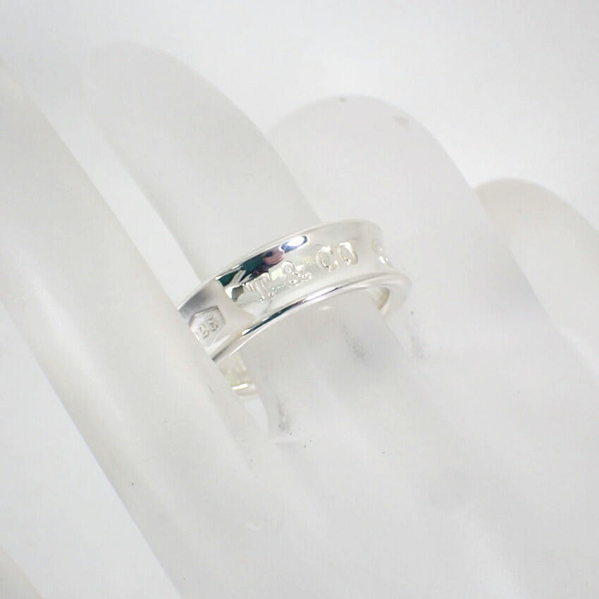 【中古】TIFFANY/ティファニー 925 1837 リング /17号/j234-8