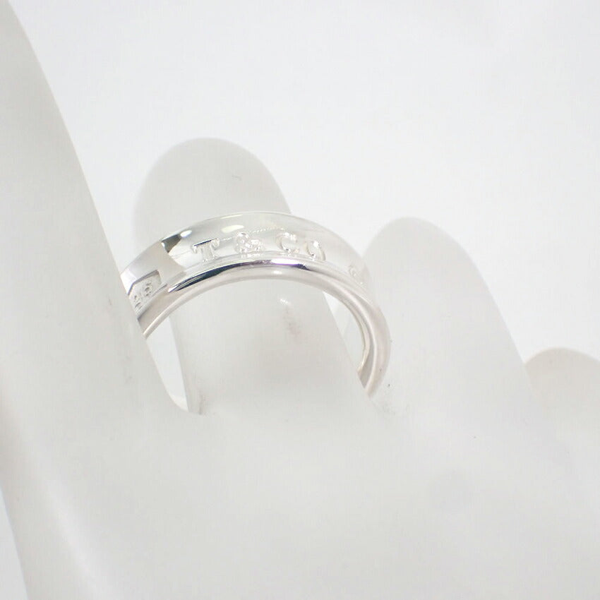 【中古】TIFFANY/ティファニー 925 1837 リング /17号/j234-8