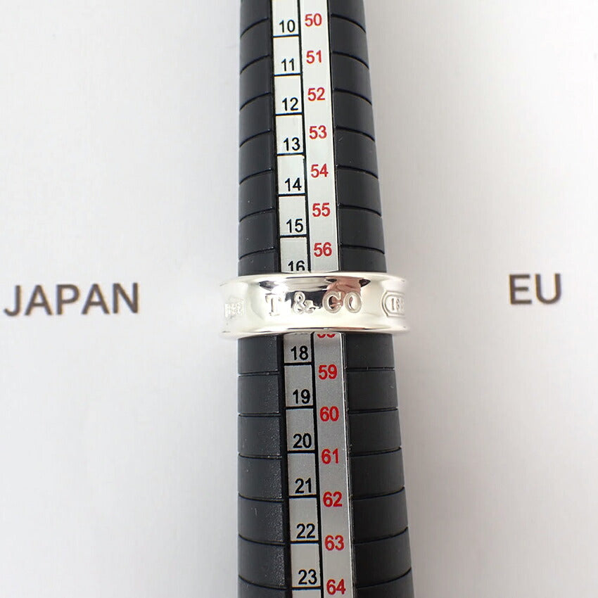 【中古】TIFFANY/ティファニー 925 1837 リング /17号/j234-8