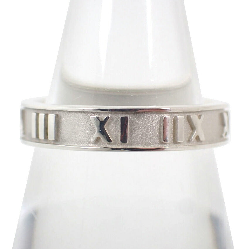 【中古】TIFFANY/ティファニー 925 アトラス リング/11号/j234-9