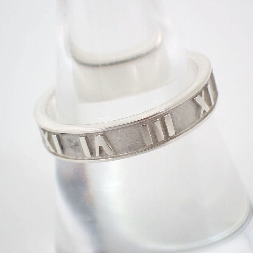 【中古】TIFFANY/ティファニー 925 アトラス リング/11号/j234-9