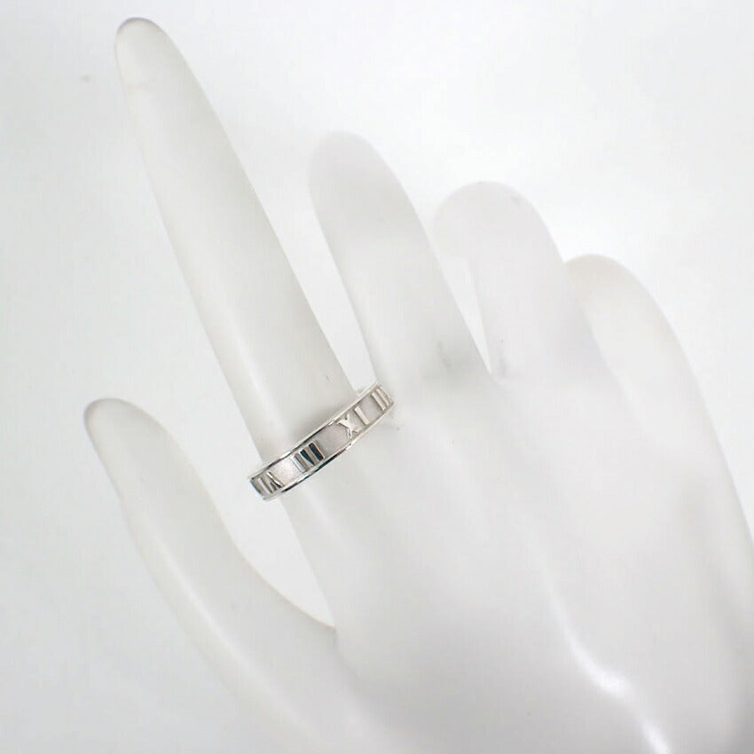 【中古】TIFFANY/ティファニー 925 アトラス リング/11号/j234-9