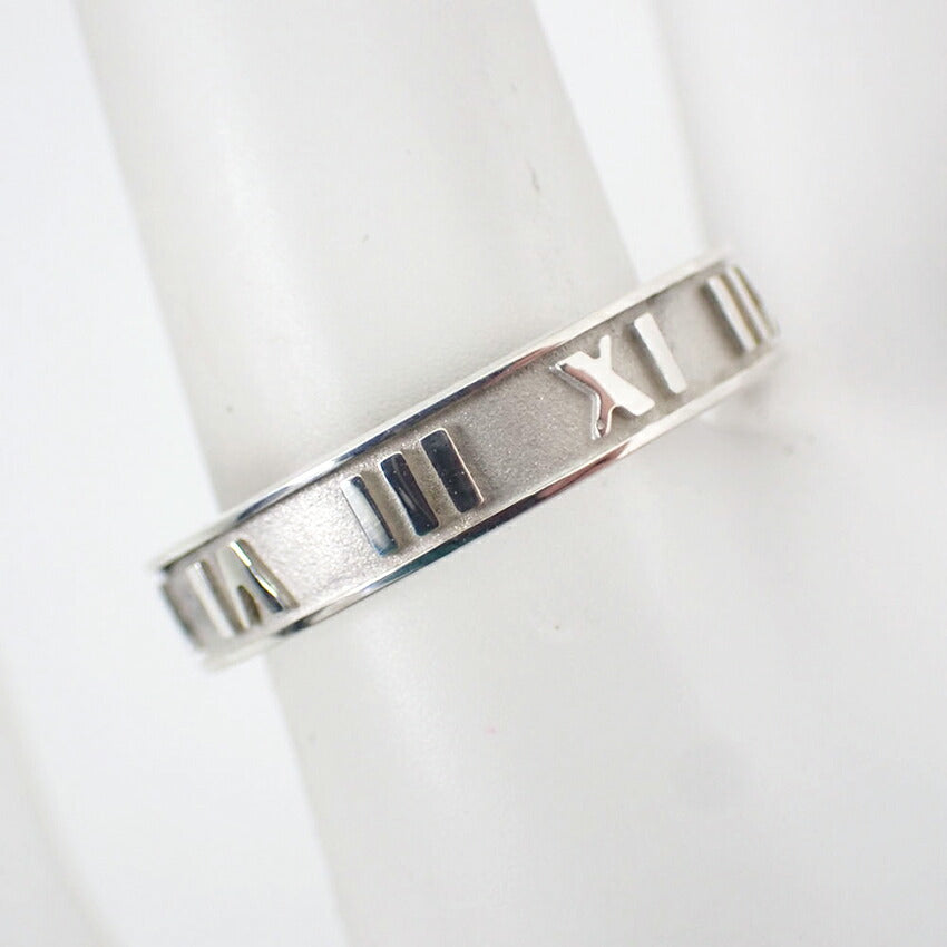 【中古】TIFFANY/ティファニー 925 アトラス リング/11号/j234-9