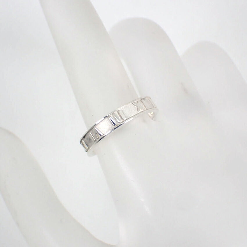 【中古】TIFFANY/ティファニー 925 アトラス リング/11号/j234-9