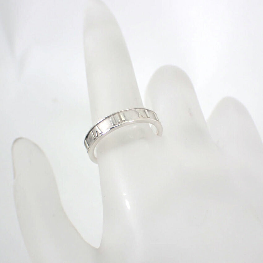 【中古】TIFFANY/ティファニー 925 アトラス リング/11号/j234-9