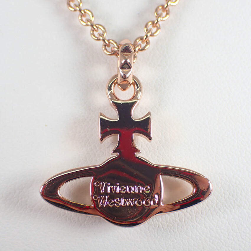 【中古】Vivienne Westwood/ヴィヴィアンウエストウッド ラインストーンオーブ ペンダント/ネックレス/j235-10