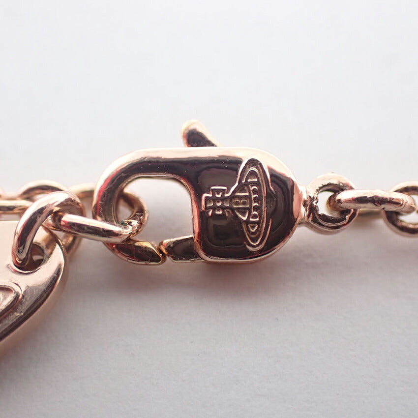 【中古】Vivienne Westwood/ヴィヴィアンウエストウッド ラインストーンオーブ ペンダント/ネックレス/j235-10