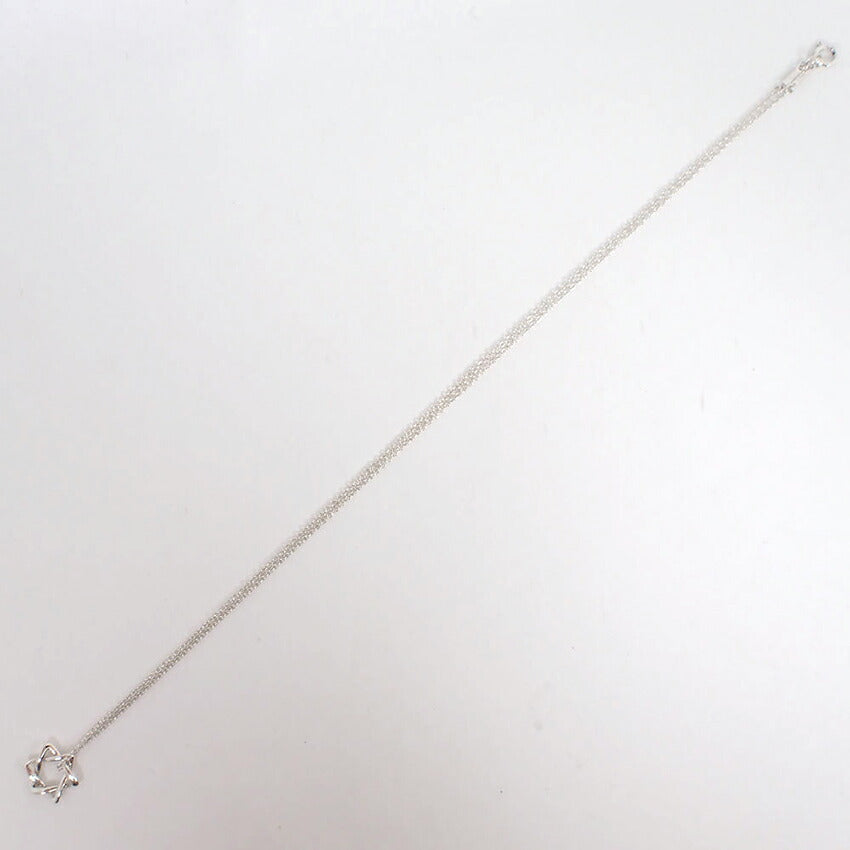 【中古】TIFFANY/ティファニー 925 スターオブダビデ ペンダント/ネックレス/j235-1