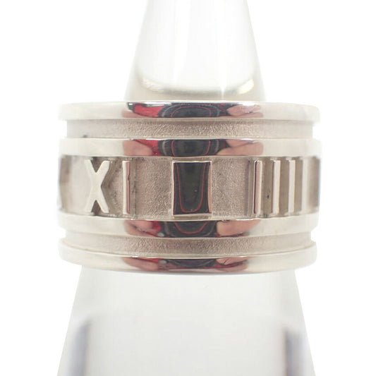 【中古】TIFFANY/ティファニー 925 アトラス ワイド リング /11号/j235-2