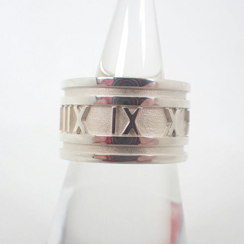 【中古】TIFFANY/ティファニー 925 アトラス ワイド リング /11号/j235-2