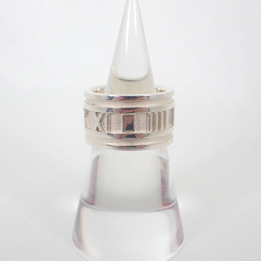【中古】TIFFANY/ティファニー 925 アトラス ワイド リング /11号/j235-2