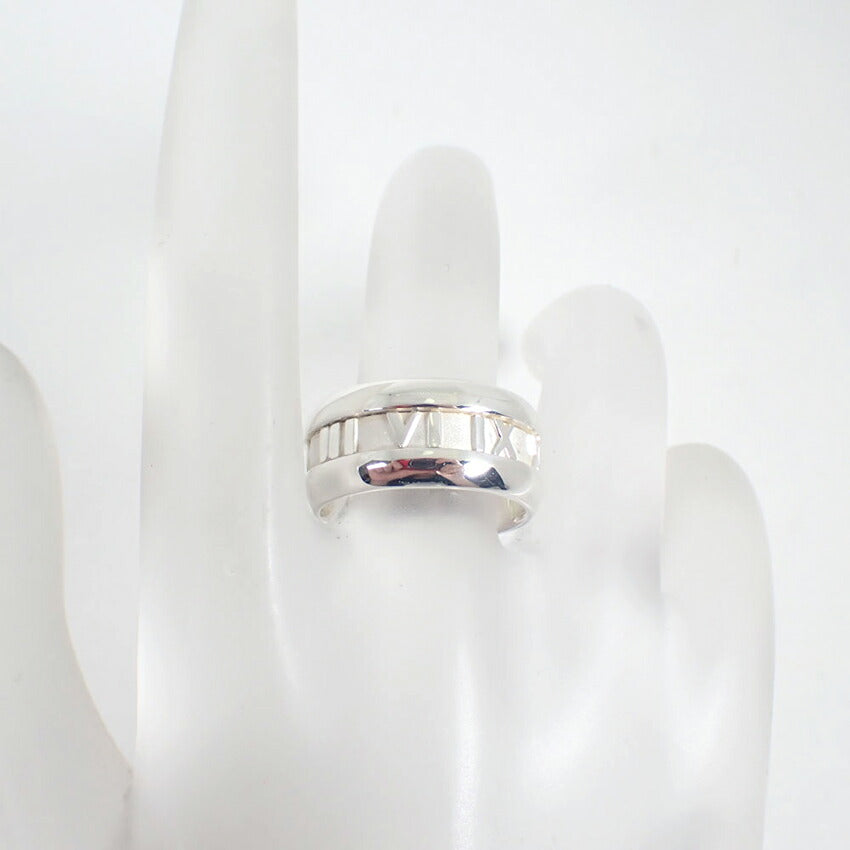 【中古】TIFFANY/ティファニー 925 アトラス リング/13号/j235-4