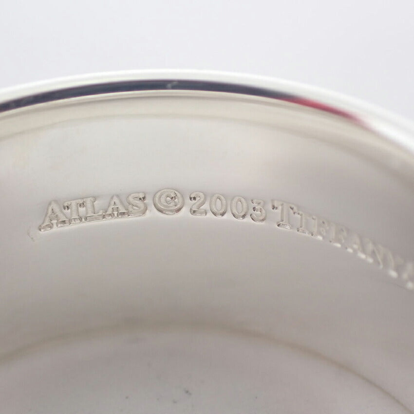 【中古】TIFFANY/ティファニー 925 アトラス リング/13号/j235-4