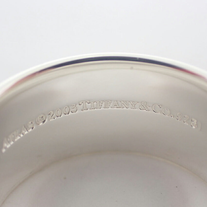 【中古】TIFFANY/ティファニー 925 アトラス リング/13号/j235-4